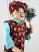 Uborshica-originalnaya-marionetka-rk046a|dolls-puppets.com|Галерея-Чешскиe-марионетки-куклы
