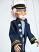 Моряк-отставник-марионетка-rk081b|dolls-puppets.com|Галерея-Чешскиe-марионетки-куклы