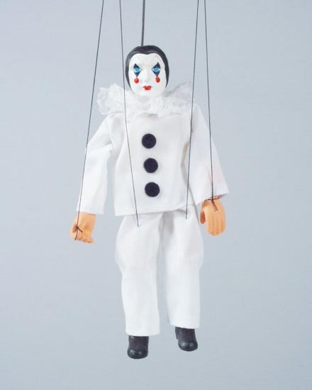 Пьеро марионетка классическая купить на сайте dolls-puppets.com | MA011 ...