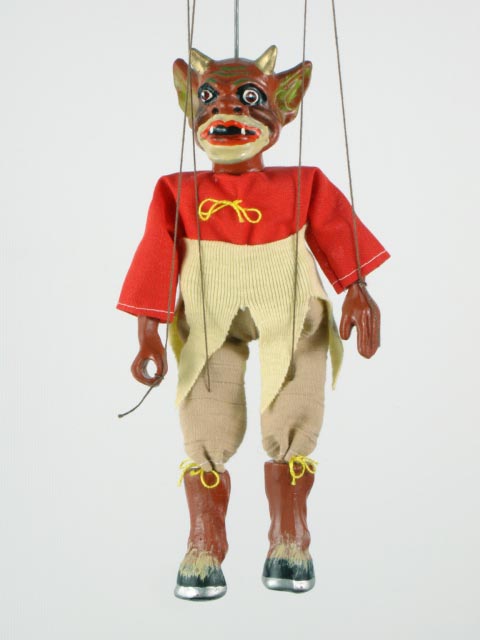 Демон марионетка классическая купить на сайте dolls-puppets.com , МК041 ...