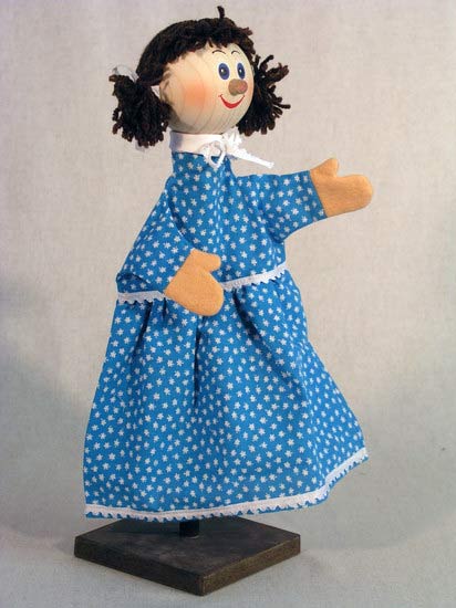 Машенька Перчаточная кукла марионетка купить на сайте dolls-puppets.com ...