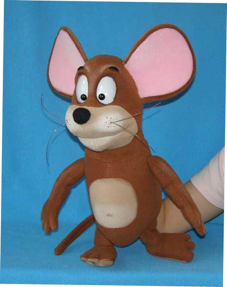 Мышь Джерри кукла чревовещателя          