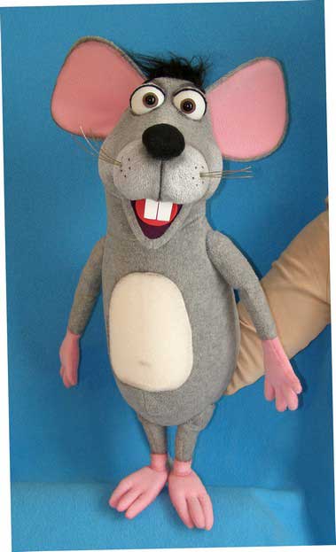 Мышь Микки-Маус кукла чревовещателя           