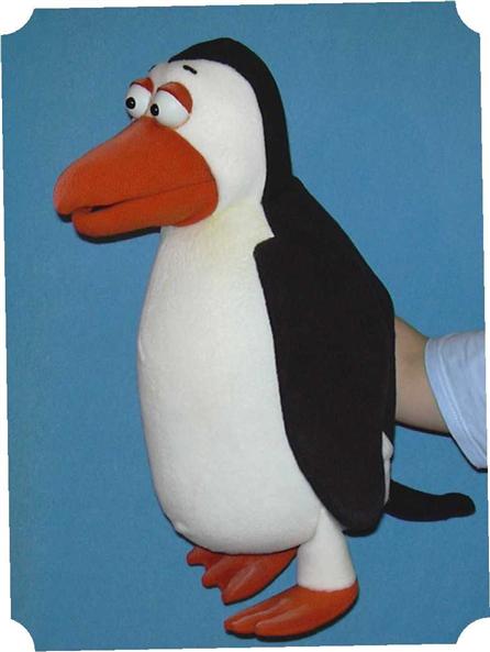 Пингвин Рико кукла чревовещателя                       