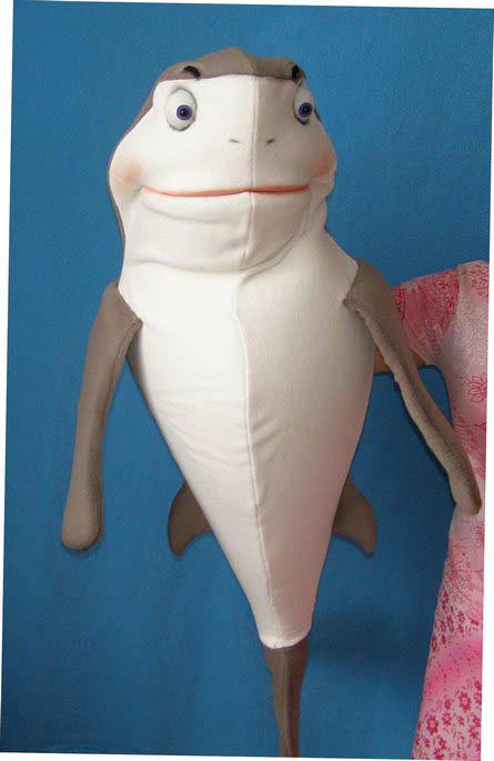Акула кукла чревовещателя            