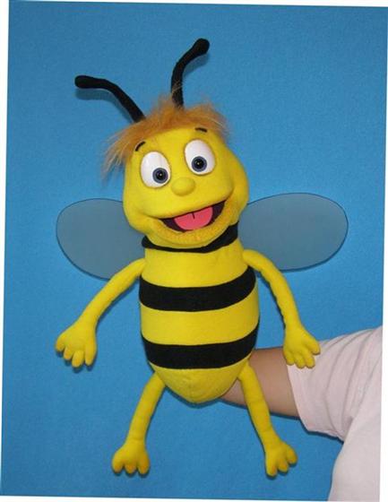 Пчела кукла чревовещателя             