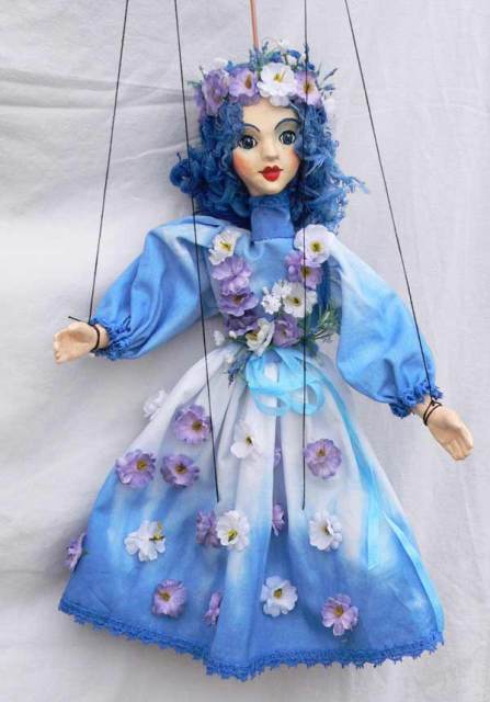 Фея Зарина марионетка декоративная купить на сайте dolls-puppets.com ...