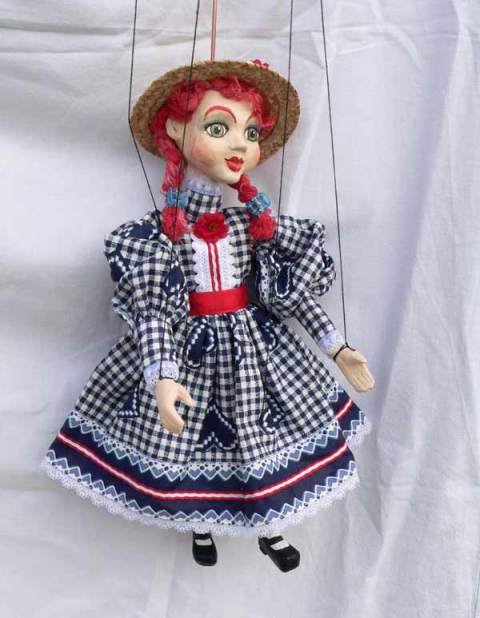 Мэри марионетка декоративная купить на сайте dolls-puppets.com , sv008 ...