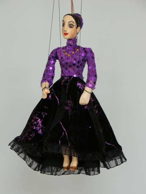 Дама марионетка декоративная купить на сайте dolls-puppets.com , sv017 ...