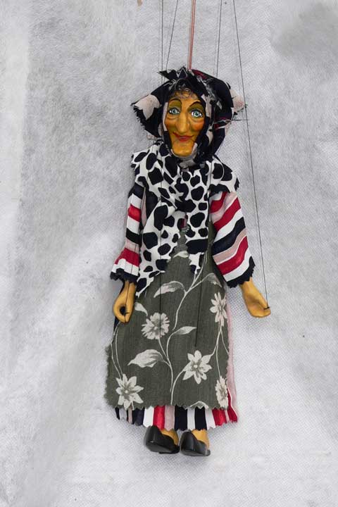 Бабка марионетка декоративная купить на сайте dolls-puppets.com , sv019 ...