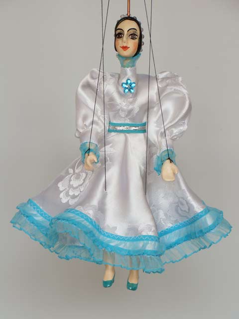 Дама марионетка декоративная купить на сайте dolls-puppets.com , sv014 ...