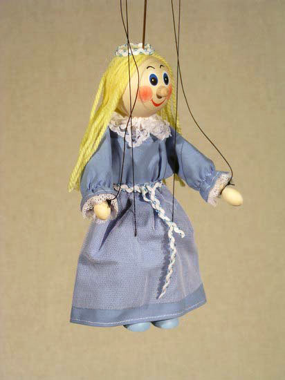 Фея марионетка деревянная купить на сайте dolls-puppets.com , MA104 ...