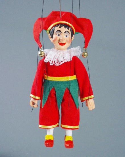 Петрушка марионетка классическая купить на сайте dolls-puppets.com ...