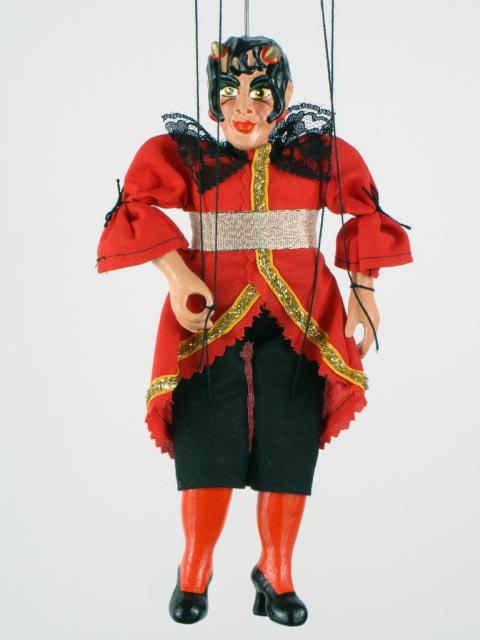 Чертица марионетка классическая купить на сайте dolls-puppets.com ...