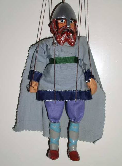 Викинг марионетка классическая купить на сайте dolls-puppets.com ...
