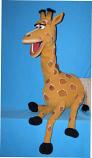 Жираф кукла чревовещателя             