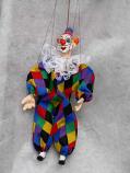 Клоун Жан декоративная марионетка 