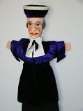 Судья Дредд перчаточная кукла