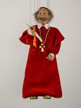 Кардинал Ришелье декоративная марионетка                    