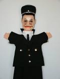 Полицейский Жозеф перчаточная кукла 